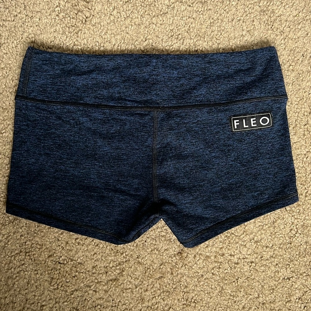 FLEO original shorts heather blue